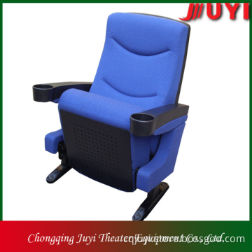 Plastic theatre seating design Fabric Plastic theatre seating JY-616